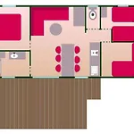 Mobil 7 Pers Avec Terrasse A - Api-1-52-469 Кемпинг