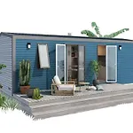 Mobil 7 Pers Avec Terrasse A - Api-1-52-469 Кемпинг *