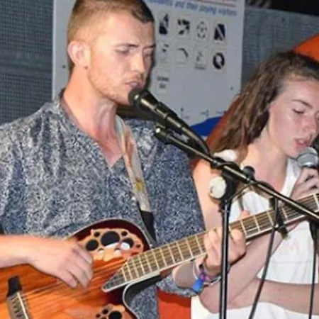 캠프장 Mobil 7 Pers Avec Terrasse A - Api-1-52-469 *