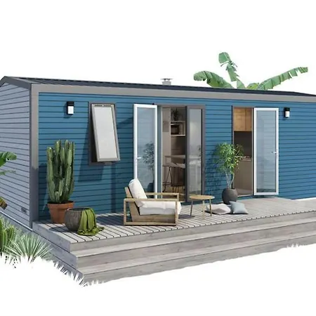 Mobil 7 Pers Avec Terrasse A - Api-1-52-469 캠프장 *