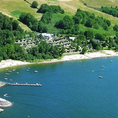 캠프장 Mobil 7 Pers Avec Terrasse A - Api-1-52-469 Salles-Curan