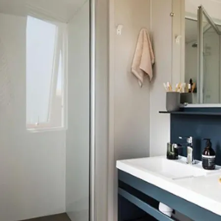 캠프장 Mobil 7 Pers Avec Terrasse A - Api-1-52-469 Salles-Curan