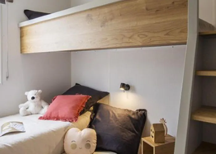 Campsite Mobil 7 Pers Avec Terrasse A - Api-1-52-469