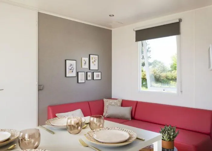 Mobil 7 Pers Avec Terrasse A - Api-1-52-469 Campsite *